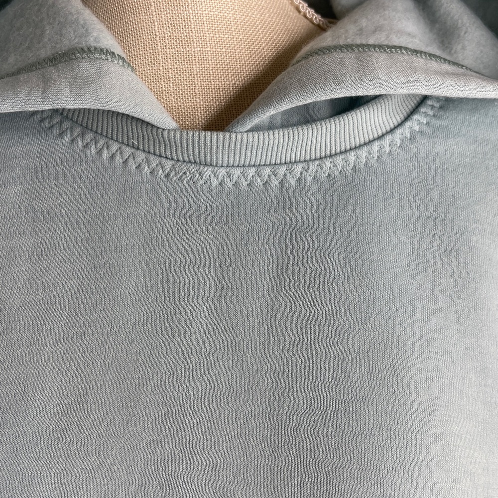 For Love And Lemons Light Blue Hoodie - Picture 8 of 11